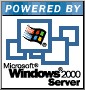 Powered by Windows 2000 Advanced Server